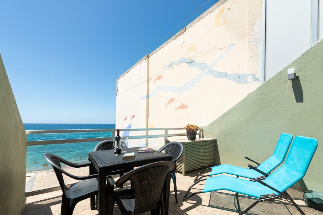 Front Line With Nice Terrace By Canariasgetaway ラスパルマス・デ・グランカナリア エクステリア 写真