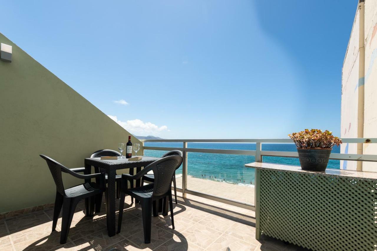Front Line With Nice Terrace By Canariasgetaway ラスパルマス・デ・グランカナリア エクステリア 写真